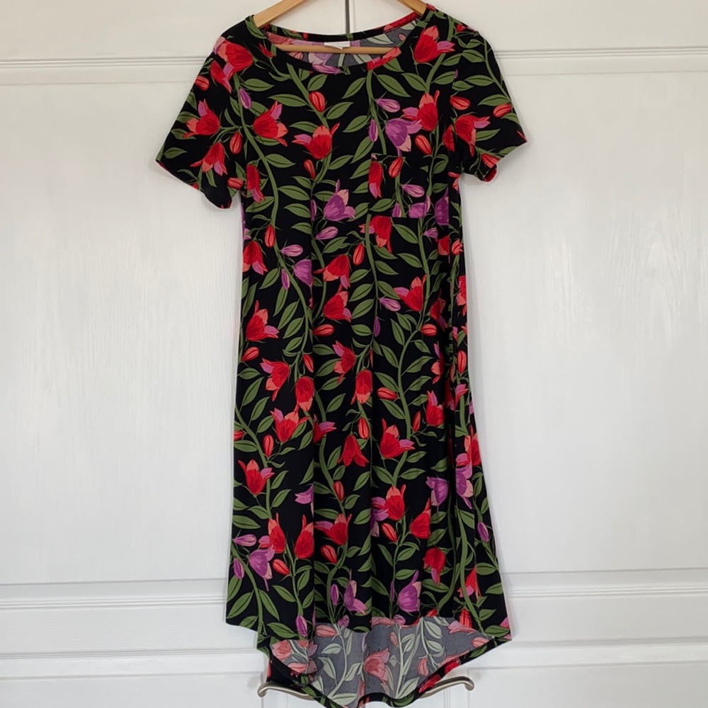 Floral print LulaRoe dress
